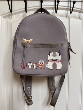 Avatar: The Last Airbender Chibi Animals Mini Backpack